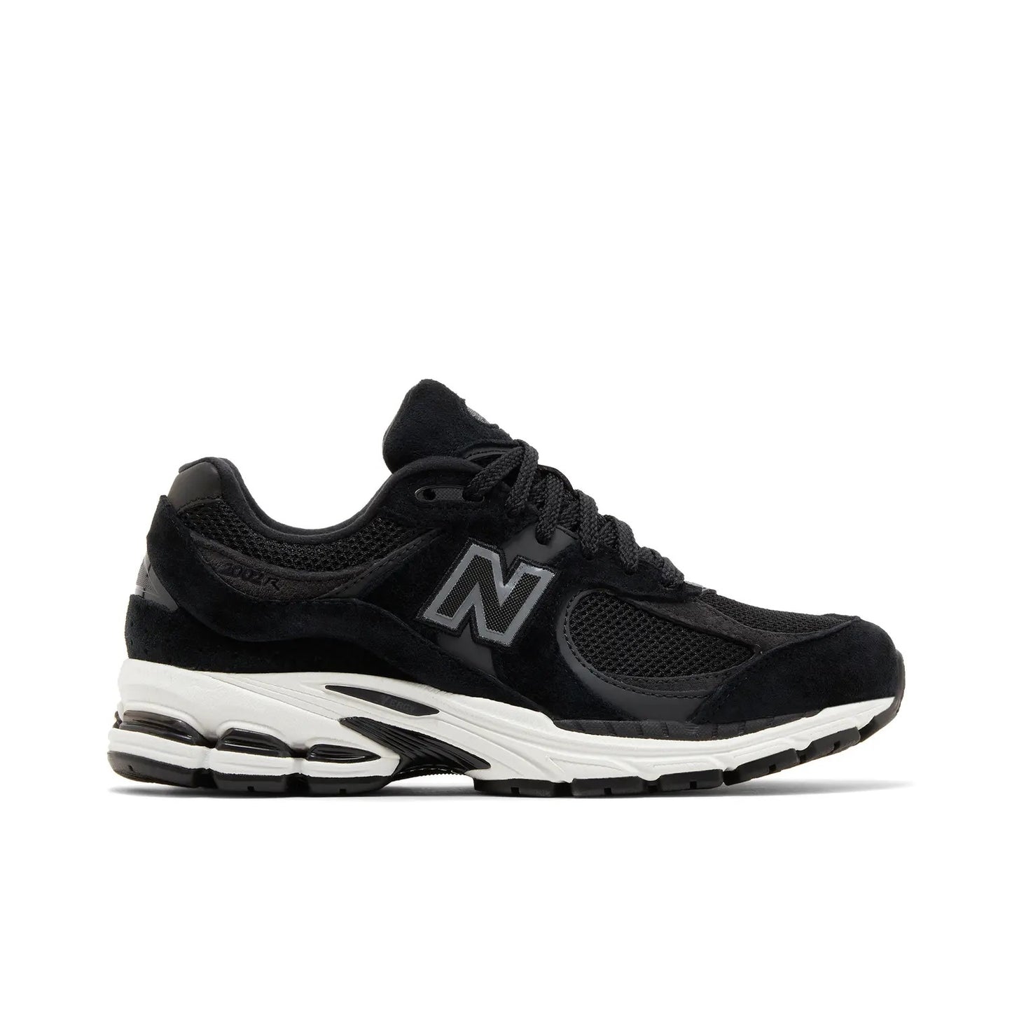 New Balance 2002R Black Gunmetal