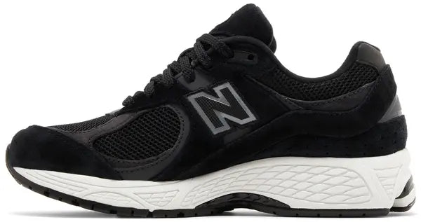 New Balance 2002R Black Gunmetal