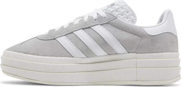adidas Gazelle Bold Grey White