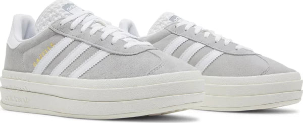 adidas Gazelle Bold Grey White
