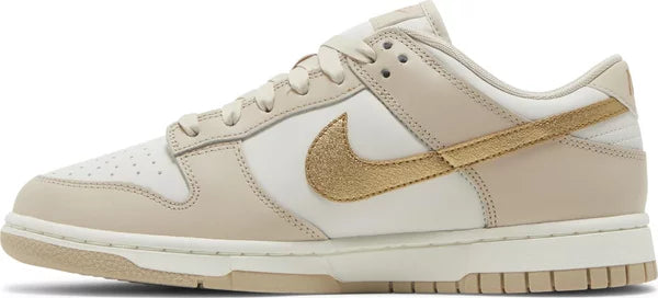 Nike Dunk Low Phantom Metallic Gold