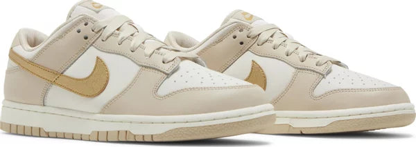Nike Dunk Low Phantom Metallic Gold