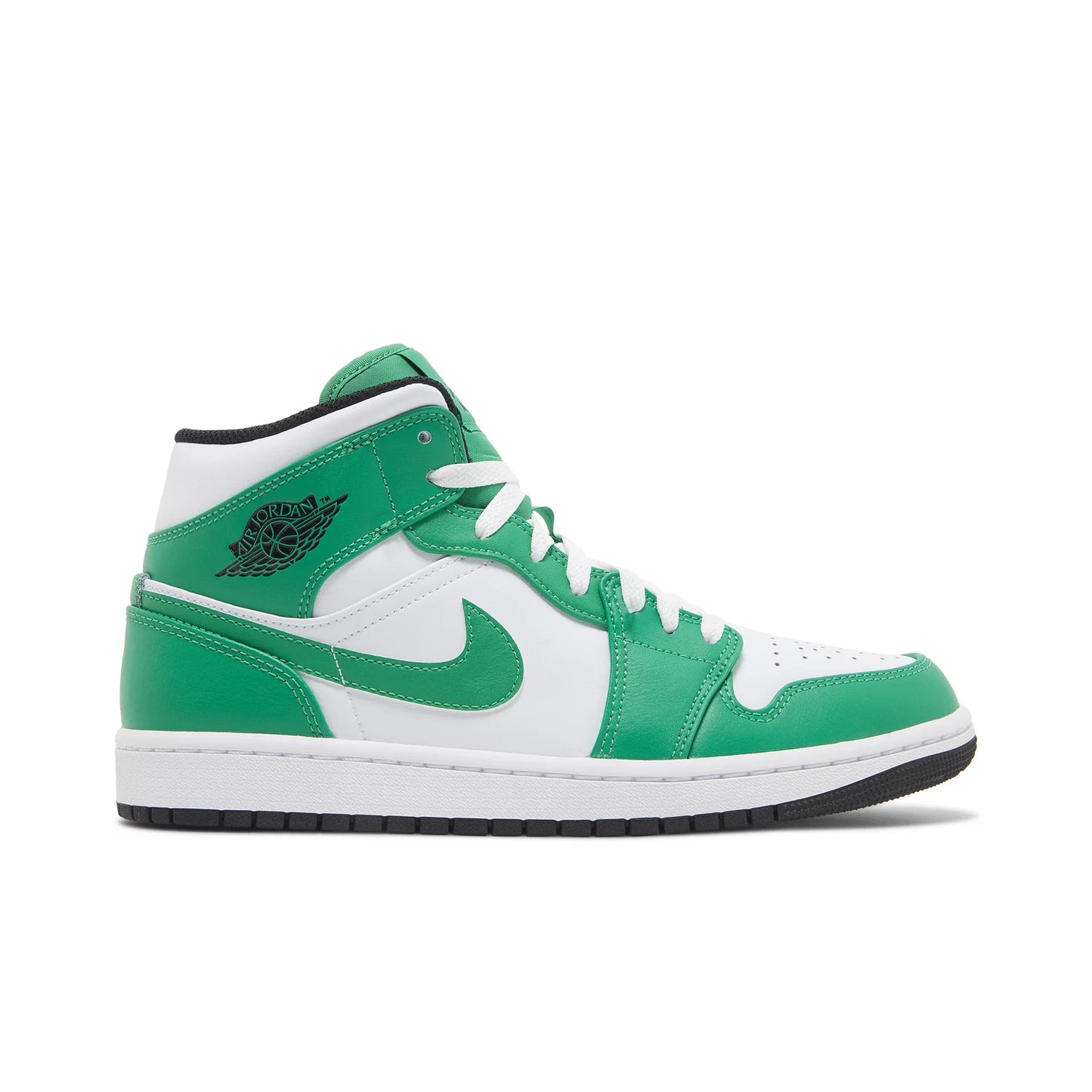 Jordan 1 Mid Lucky Green