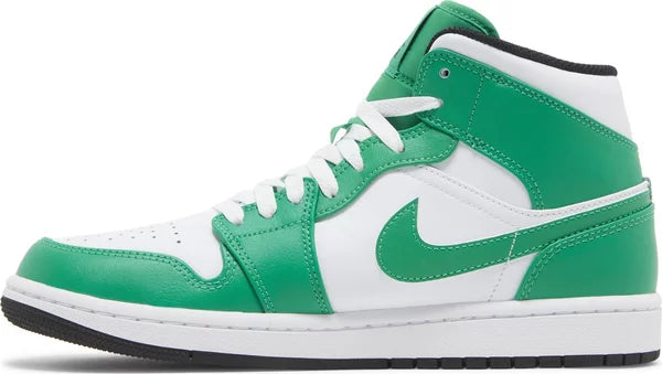 Jordan 1 Mid Lucky Green