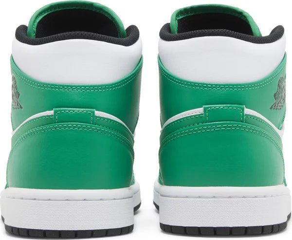 Jordan 1 Mid Lucky Green