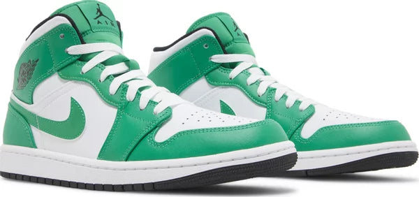 Jordan 1 Mid Lucky Green