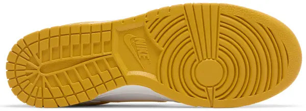 Nike Dunk Low White University Gold