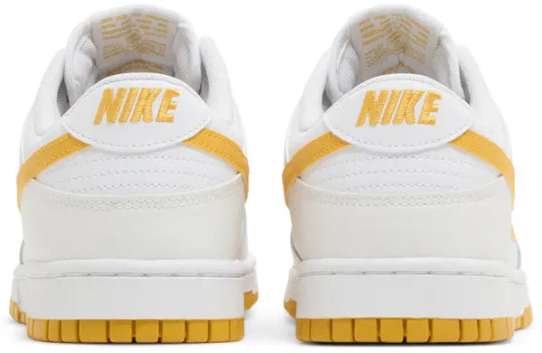 Nike Dunk Low White University Gold