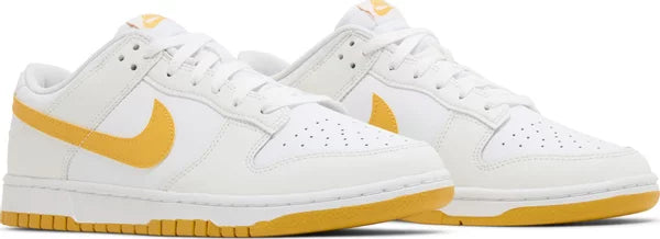 Nike Dunk Low White University Gold