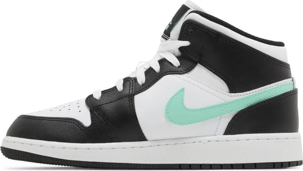 Jordan 1 Mid Green Glow (GS)