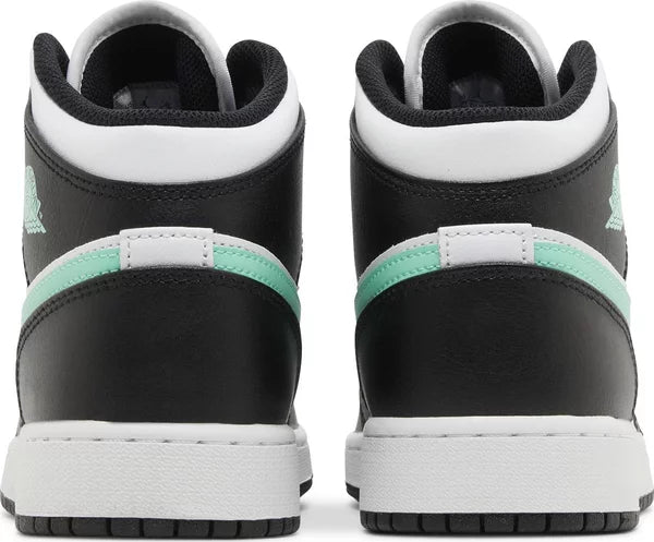 Jordan 1 Mid Green Glow (GS)