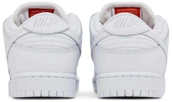 Nike SB Dunk Low Pro Triple White