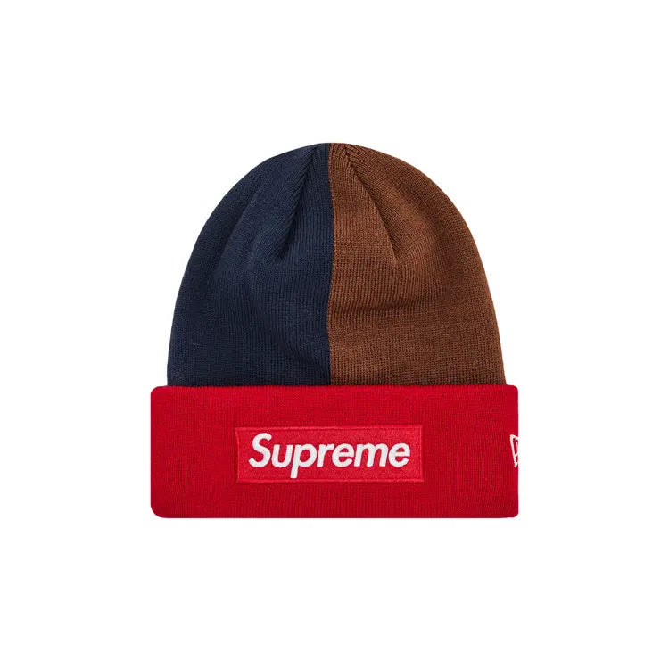 Čepice s logem Supreme New Era Box (FW24) Vícebarevná
