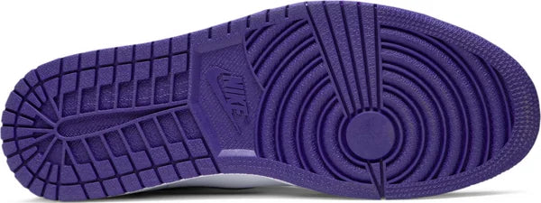 Jordan 1 Retro High Court Purple White