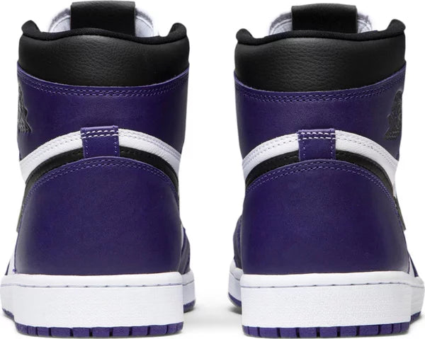 Jordan 1 Retro High Court Purple White