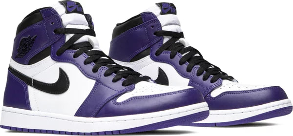 Jordan 1 Retro High Court Purple White