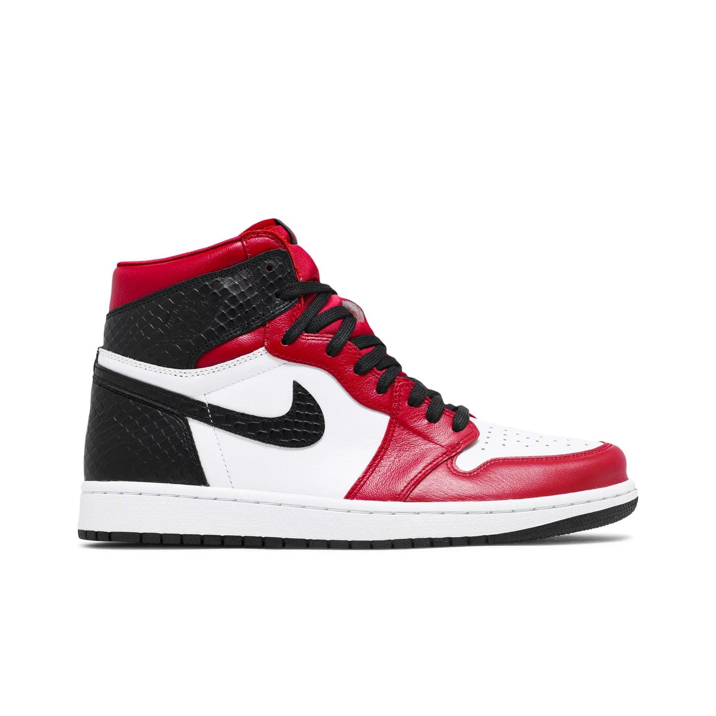 Jordan 1 Retro High Satin Snake Chicago (W)