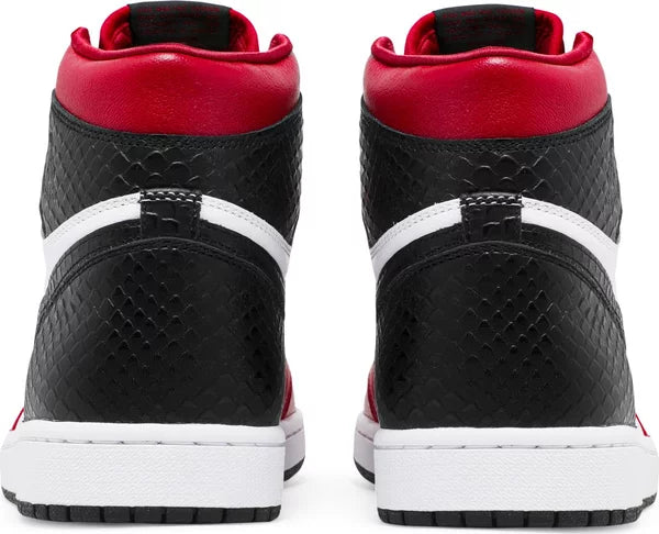 Jordan 1 Retro High Satin Snake Chicago (W)