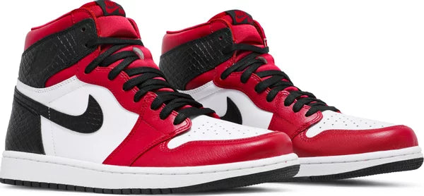 Jordan 1 Retro High Satin Snake Chicago (W)
