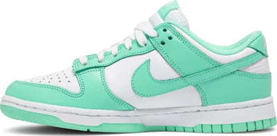 Nike Dunk Low Green Glow