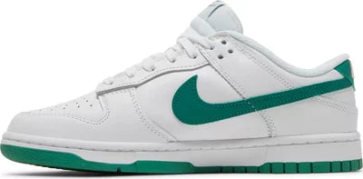 Nike Dunk Low White Green Noise