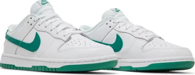 Nike Dunk Low White Green Noise
