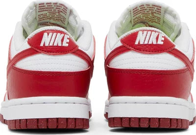 Nike Dunk Low Next Nature White Gym Red