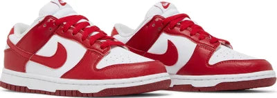 Nike Dunk Low Next Nature White Gym Red
