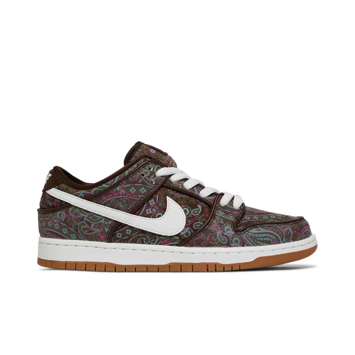 Nike SB Dunk Low Pro Paisley Brown