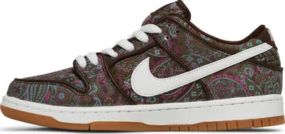 Nike SB Dunk Low Pro Paisley Brown