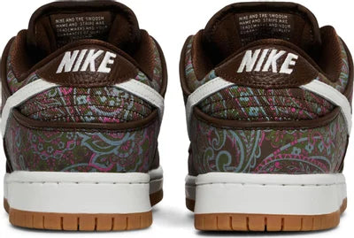 Nike SB Dunk Low Pro Paisley Brown