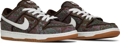 Nike SB Dunk Low Pro Paisley Brown