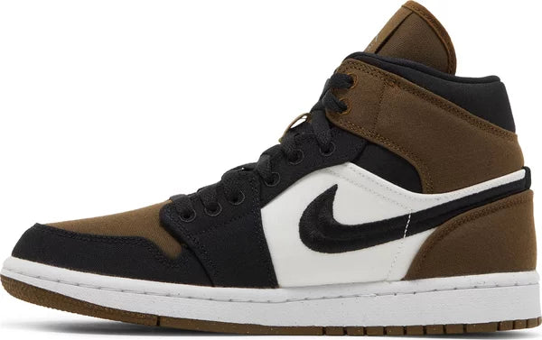 Jordan 1 Mid Olive Toe (W)