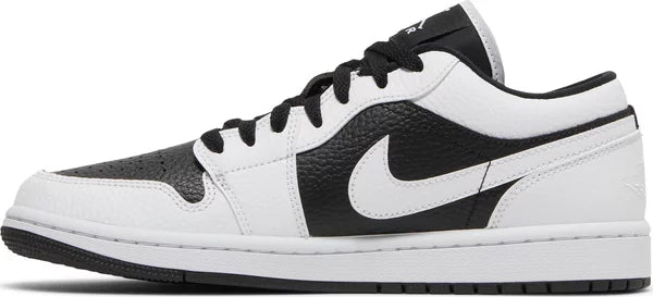 Jordan 1 Low SE Homage Split White Black (W)