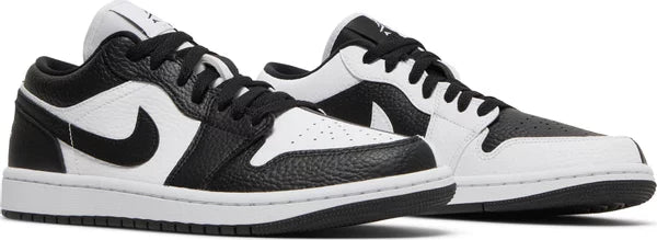 Jordan 1 Low SE Homage Split White Black (W)