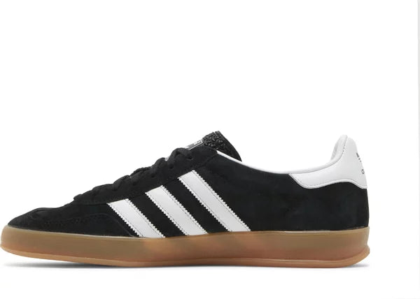 adidas Gazelle Black White Gum