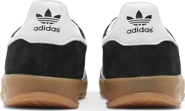 adidas Gazelle Black White Gum