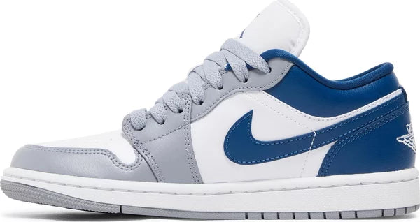 Jordan 1 Low Stealth French Blue (W)