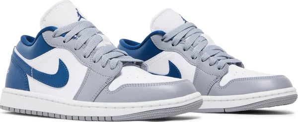 Jordan 1 Low Stealth French Blue (W)