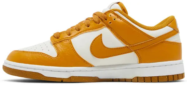 Nike Dunk Low Next Nature Phantom Gold Suede