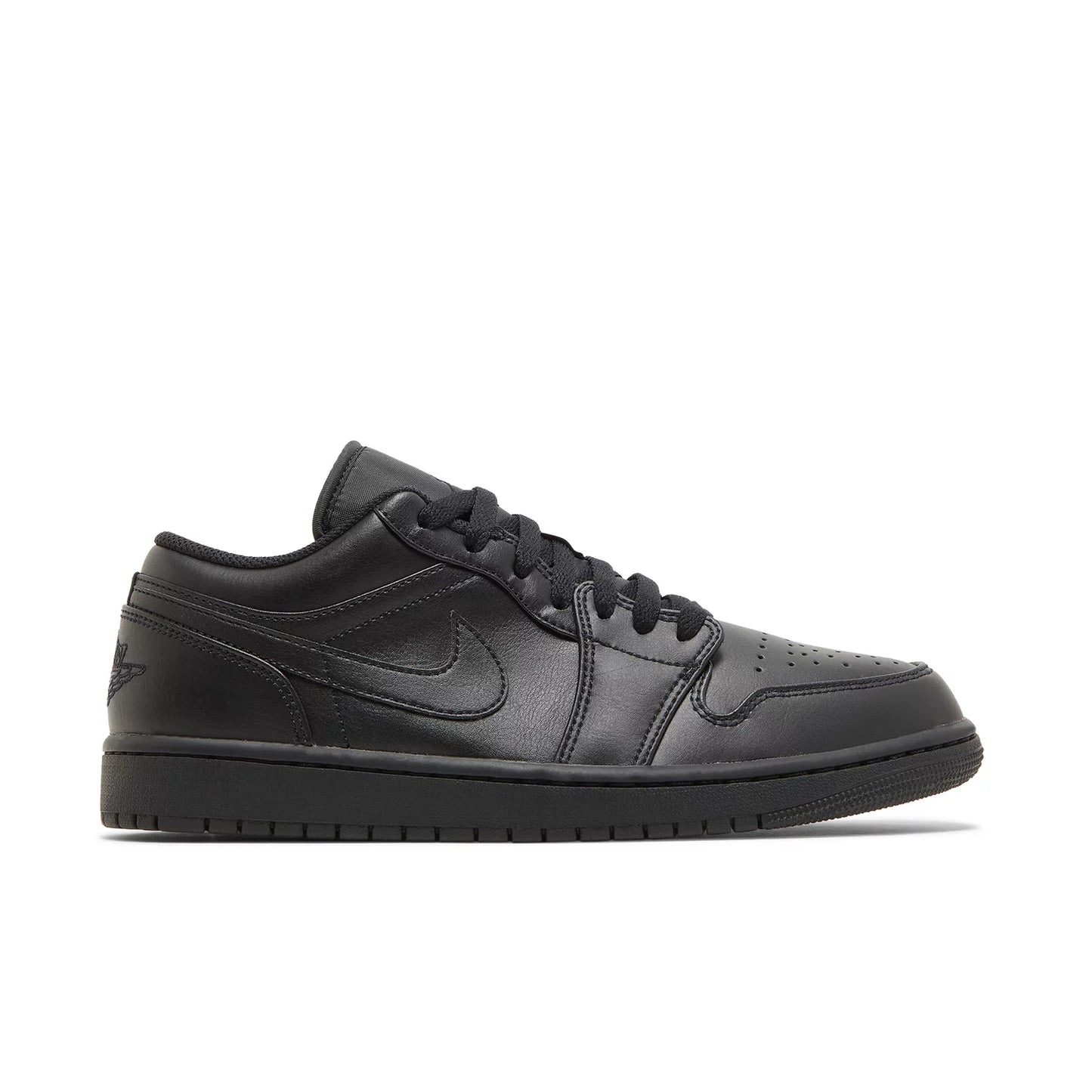 Jordan 1 Low Triple Black