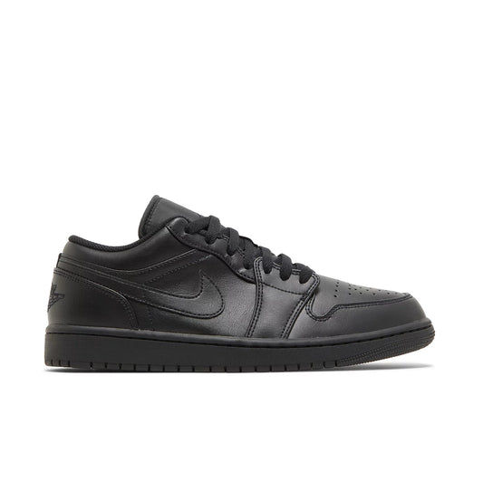 Jordan 1 Low Triple Black