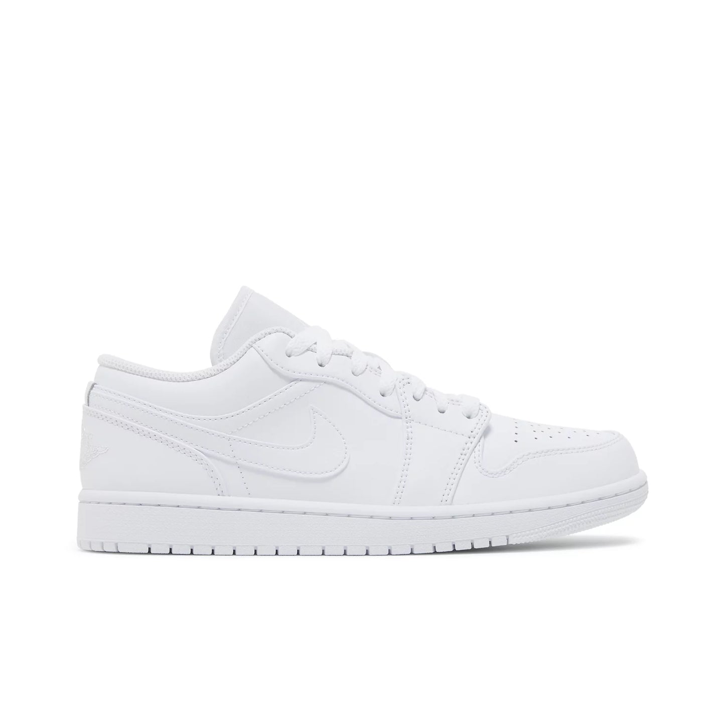 Jordan 1 Low Triple White