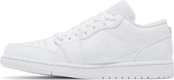 Jordan 1 Low Triple White