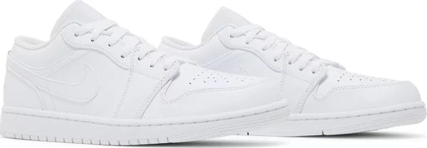 Jordan 1 Low Triple White