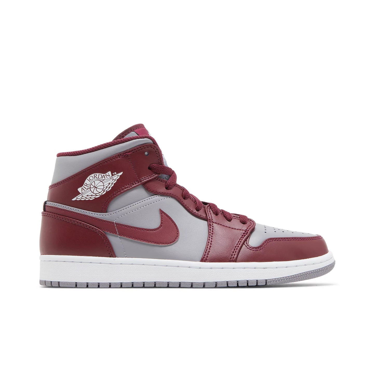 Air Jordan 1 Mid Cherrywood Red