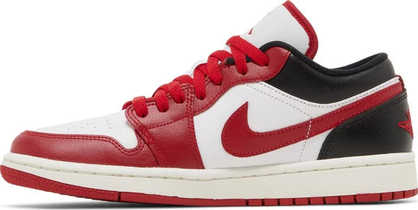 Jordan 1 Low Reverse Black Toe (W)