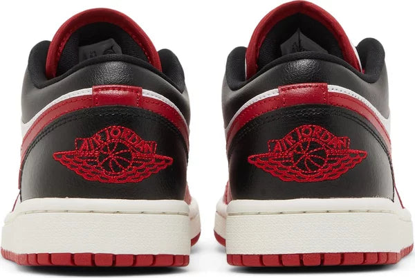 Jordan 1 Low Reverse Black Toe (W)