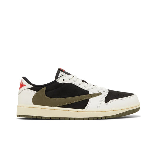 Jordan 1 Retro Low OG SP Travis Scott Olive (Women's)