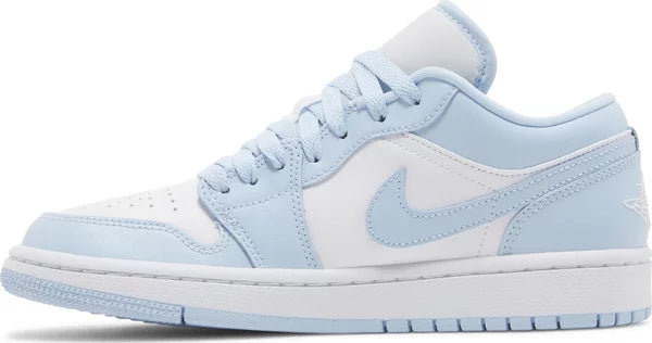 Jordan 1 Low White Ice Blue (W)